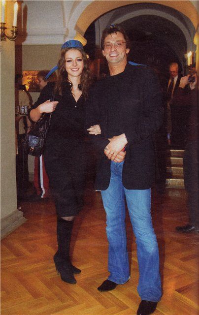 Aleksandr Domogarov and Marina Aleksandrova