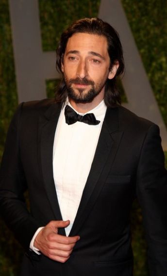 Actor Adrian Brody arrives at the 2009 Vanity Fair Oscar Party hosted by 