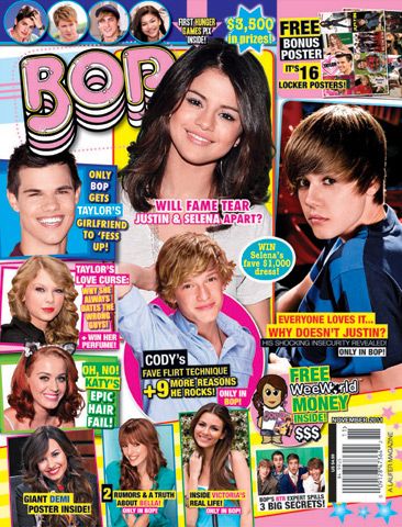 Justin Bieber and Demi Lovato November 2011 BOP