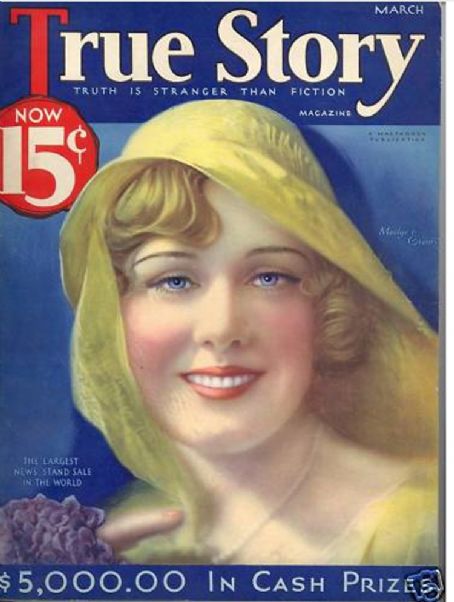 Madge Evans True Story Magazine United States March 1933