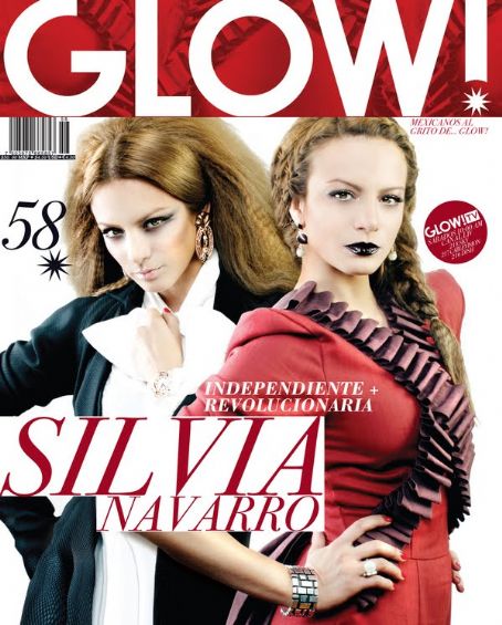 Silvia Navarro Glow Magazine Mexico September 2010