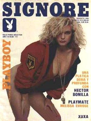 Erika Eleniak Playboy Magazine Mexico August 1990 