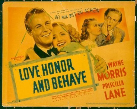 Love, Honor and Behave! movie