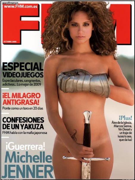 Related Links Michelle Jenner FHM Magazine Spain October 2008 