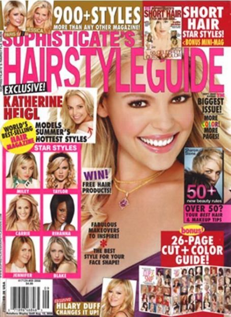 hair style magazine