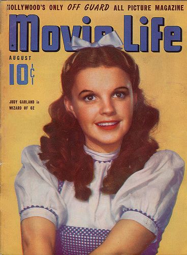 Related Links Judy Garland Movie Life Magazine Australia August 1939 