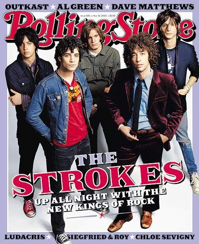 Fabrizio Moretti Rolling Stone Magazine United States 13 November 2003 