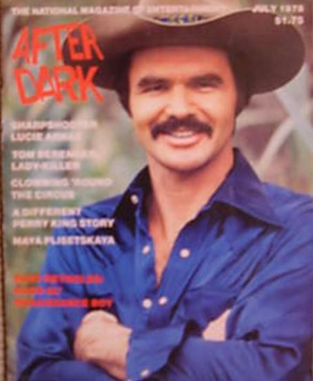 Burt Reynolds After Dark July 1978