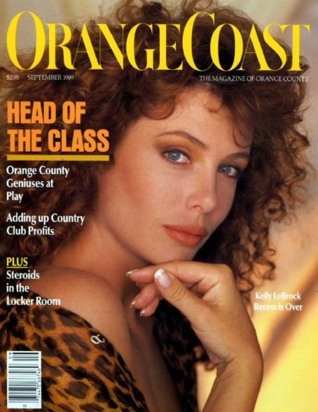 Kelly LeBrock Orange Coast September 1989