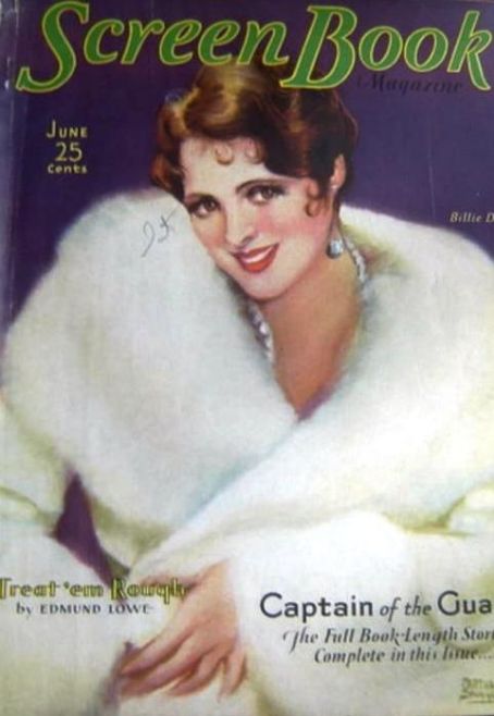 Billie Dove Moving Picture Stories Magazine United States 12 June 1928 