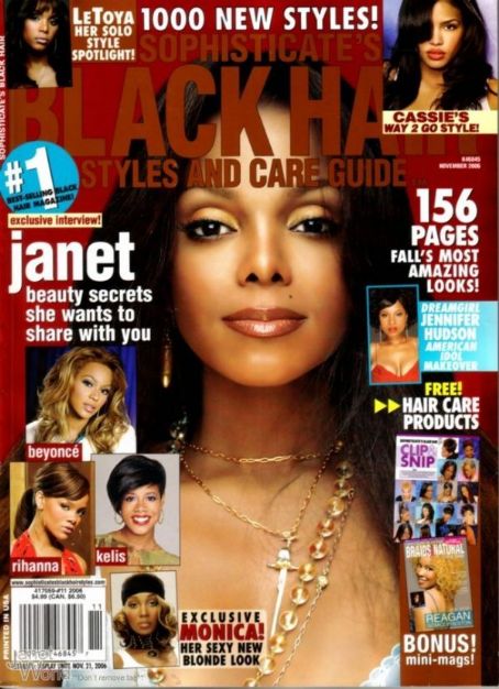 african american hair style magazine