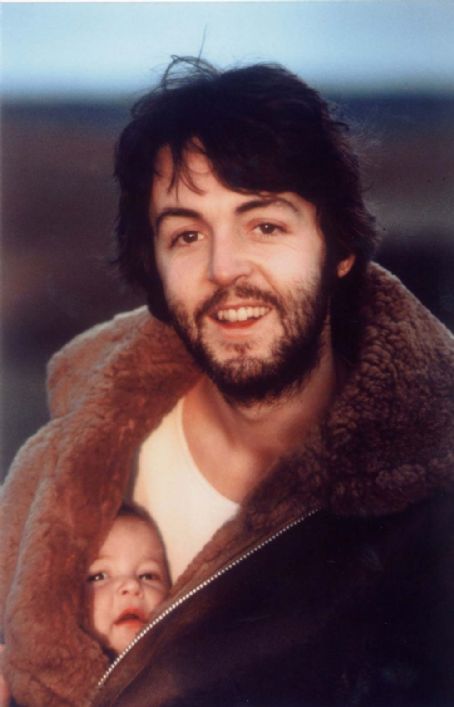 Mary Anna - on the cover of Paul McCartney's solo album, McCartney