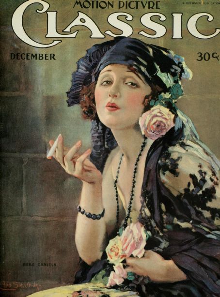 Bebe Daniels Motion Picture Classic December 1920