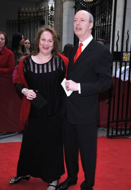 Pam Ferris Pam and Husband Roger 