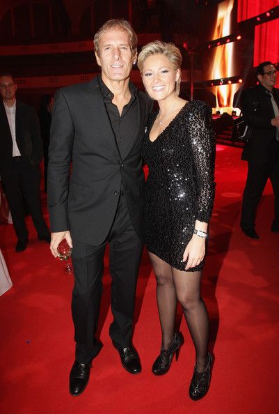 Michael Bolton and Helene Fischer LEA Live Entertainment Award 2011