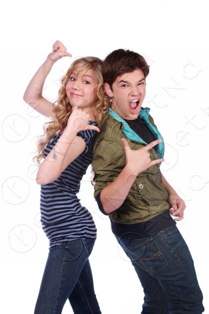 Nathan Kress and Jennette McCurdy Pics