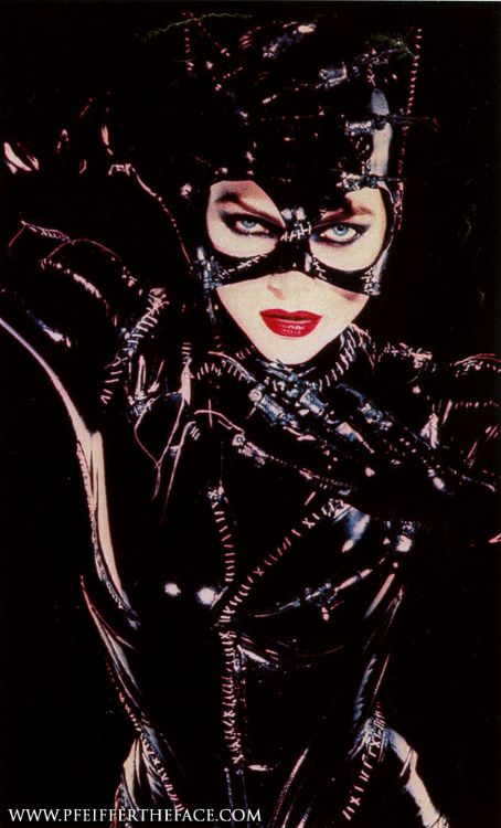 Michelle Pfeiffer as Selina Kyle/Cat-Woman in Batman Returns (1992)