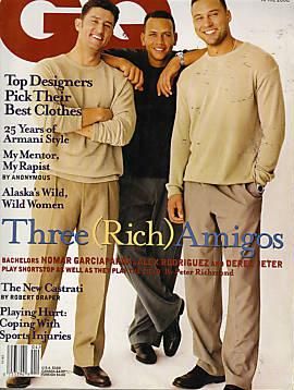 Derek Jeter - GQ Magazine [United States] (April 2000)