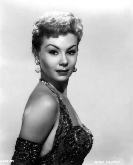 Mitzi Gaynor Previous PictureNext Picture 