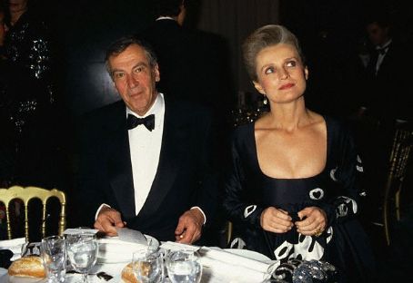 Roger Vadim and Marie-Christine Barrault