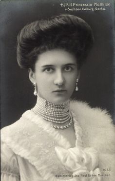 Princess Caroline Mathilde of Saxe-Coburg and Gotha
