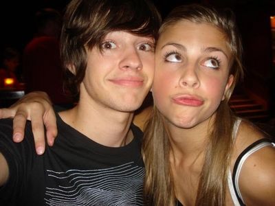 Jemma McKenzie-Brown and Matt Prokop