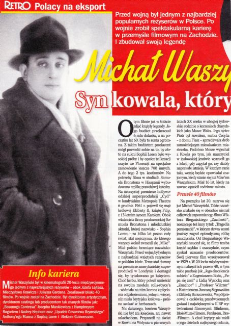 Michal Waszynski