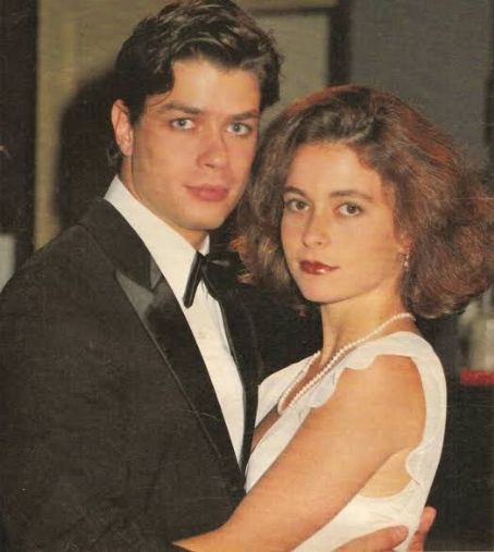Claudia Abreu and Fabio Assunção