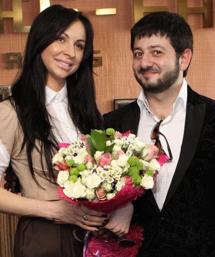 Mikhail Galustyan and Viktoriya Galustyan