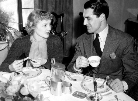 Cary Grant and Virginia Cherrill - Marriage