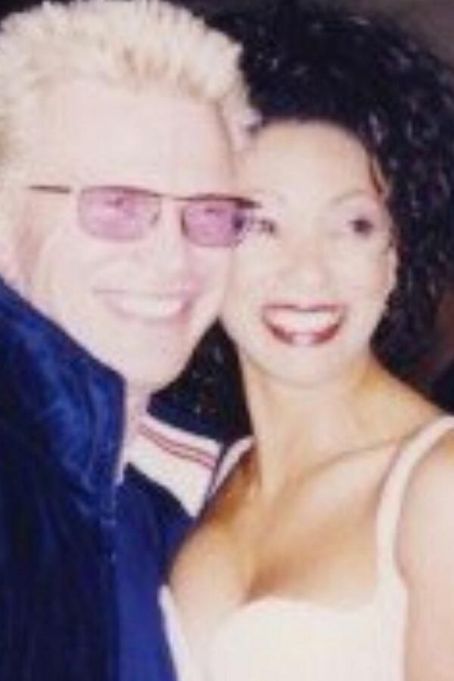 Billy Idol and Downtown Julie Brown