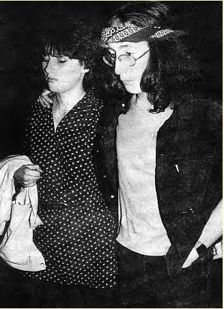 Julian Lennon and Sally Hodson