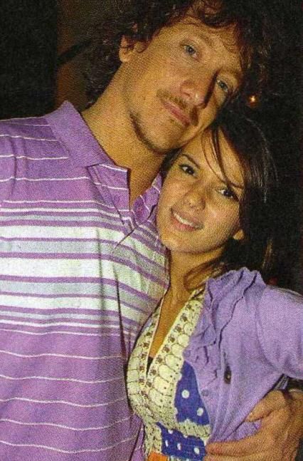 Gimena Accardi and Nicolas Vazquez