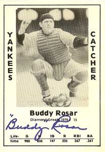 Buddy Rosar