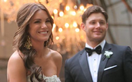 Danneel Harris and Jensen Ackles more Jensen Wedding pictures 