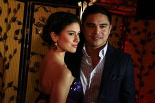 Marvin Agustin and Bianca King