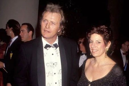 Rutger Hauer and Inece Tencate