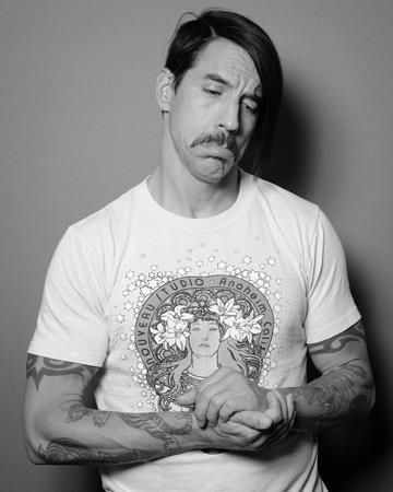 Anthony Kiedis 1985