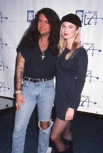 Riki Rachtman and Traci Lords
