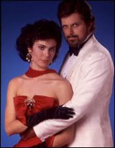 Robert Newman and Michelle Forbes