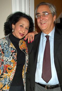 China Machado and Riccardo Rosa