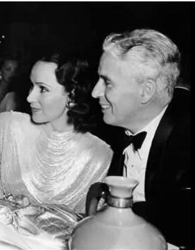 Charlie Chaplin and Dolores Del Rio