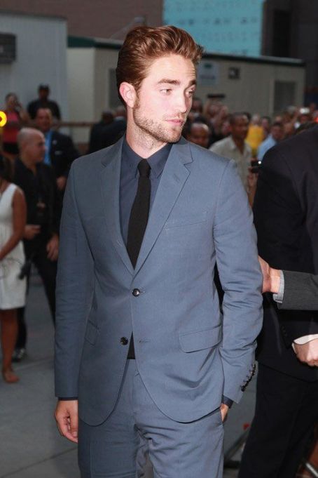 Robert Pattinson