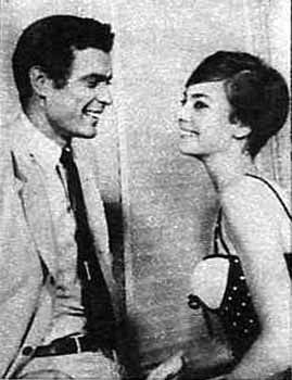 Gardner McKay and Agnes Laurent