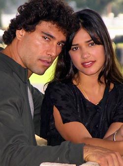 Eduardo Yáñez and Ana Da Fonseca