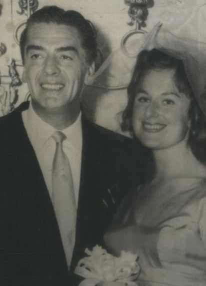 Victor Mature and Adrienne Joy Urwick
