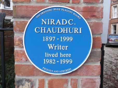 Nirad C. Chaudhuri
