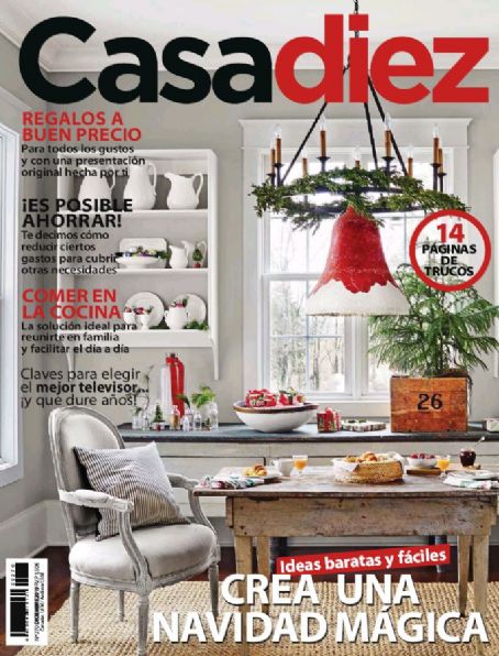 Casa Diez Magazine December 2019 Cover Photo Spain