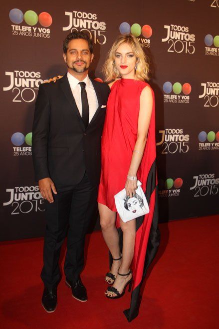 Joaquín Furriel and Naomi Preizler