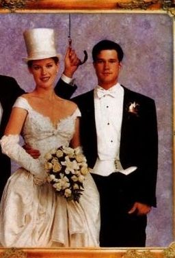 Molly Ringwald and Dylan Walsh